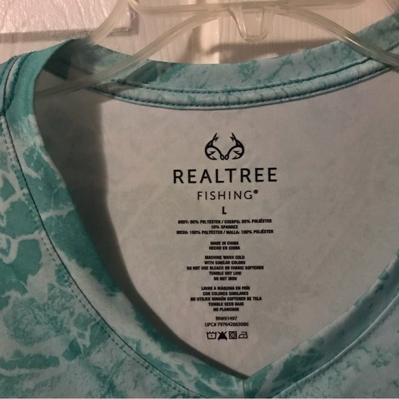 Real Tree Fishing Shirt - Picture 4 of 8